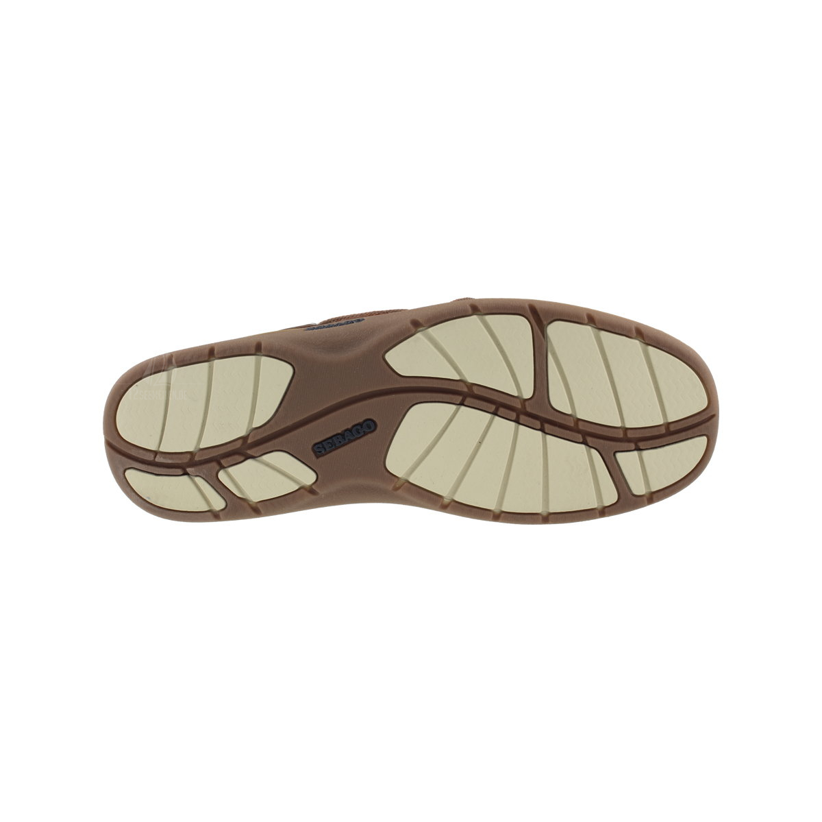 Sebago Clovehitch II chaussures bateau homme walnut leather EU 43 (US 9)