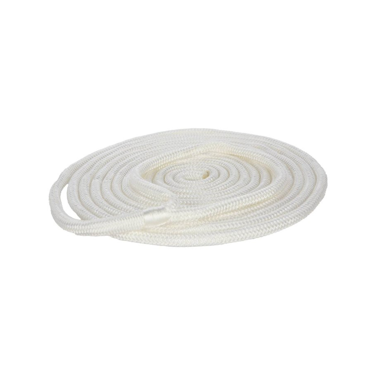 Plastimo Amarre tressée avec œil – blanc, 16mm, longueur 11m