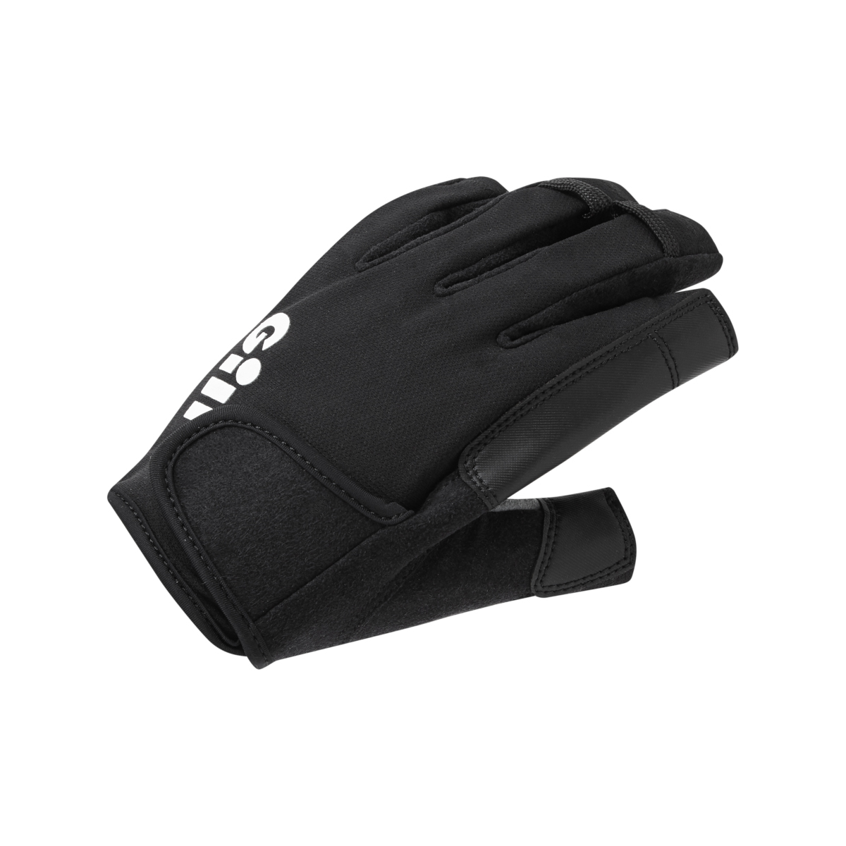 Gill Championship gants de voile à doigts courts - noir, taille XL