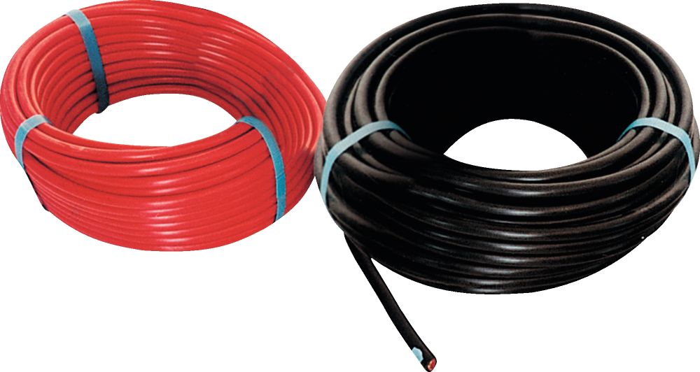 Plastimo cable 10mm2 rouge 24tth 25m