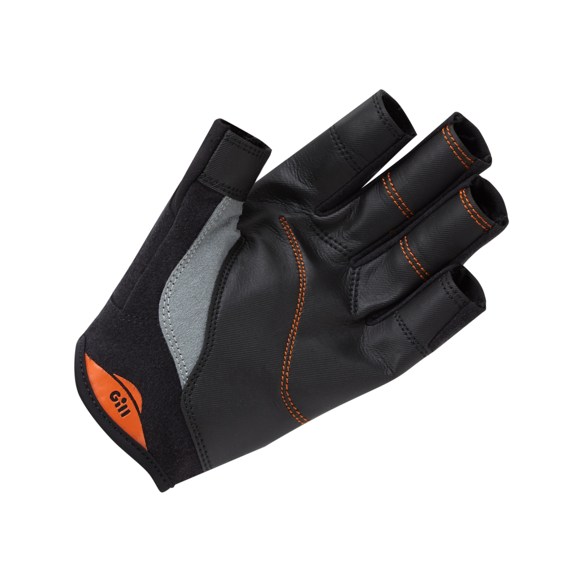 Gill Championship gants de voile à doigts courts - noir, taille XL