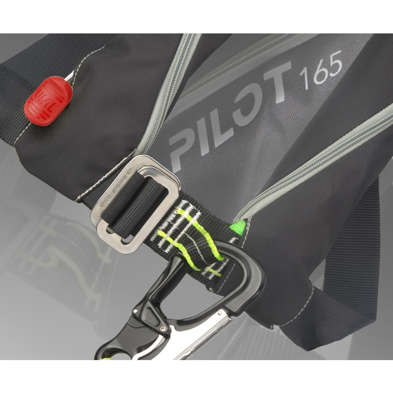 Plastimo gilet gf pilot 165 zip auto+harn rge
