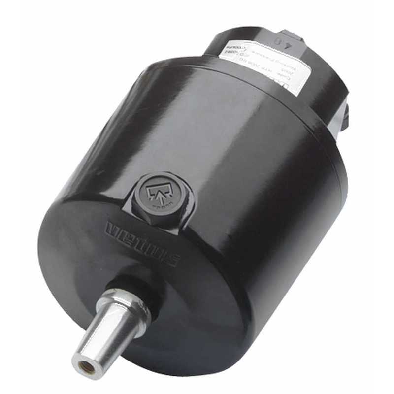 Vetus pompe hydraulique type htp42 noire pour tuyau ø 10 mm, avec clapet anti-retour