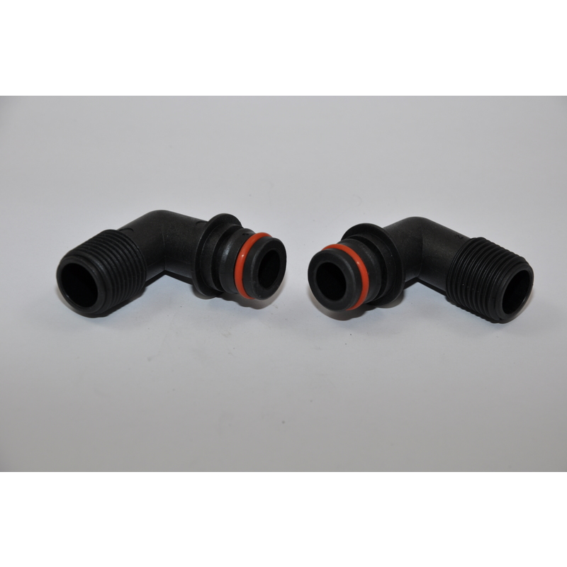 Johnson Kit de raccords KlickTite 2x90Â° 1/2