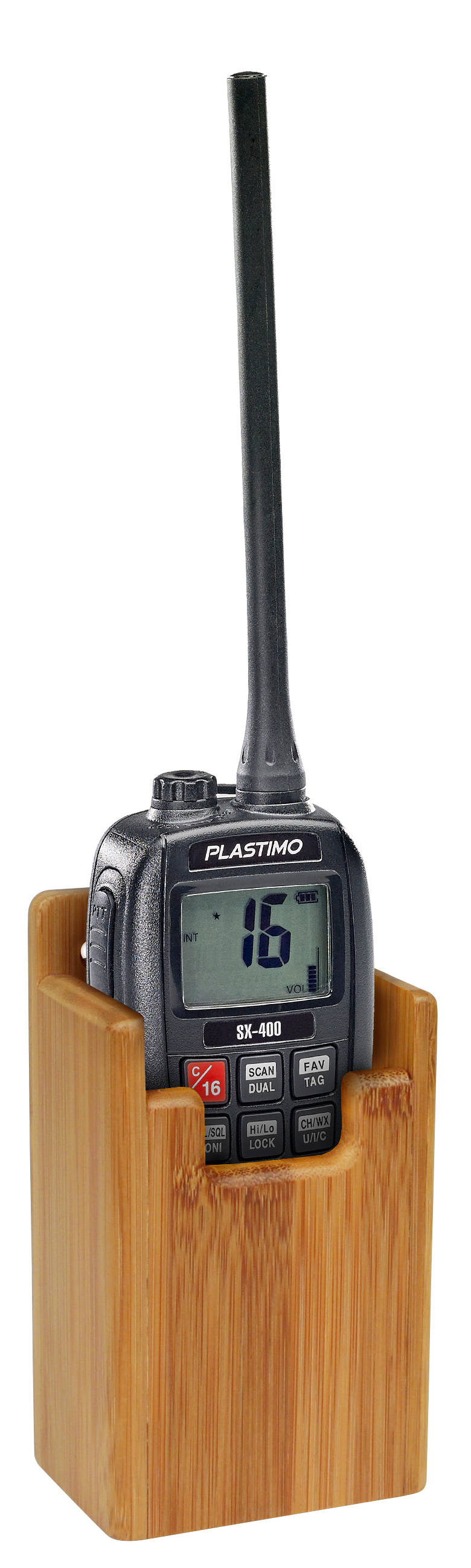 Plastimo bambou support vhf-gps-taille l