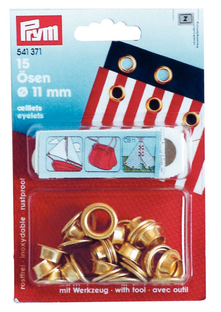 Plastimo kit oeillet d.14mm+outil lp (x10)