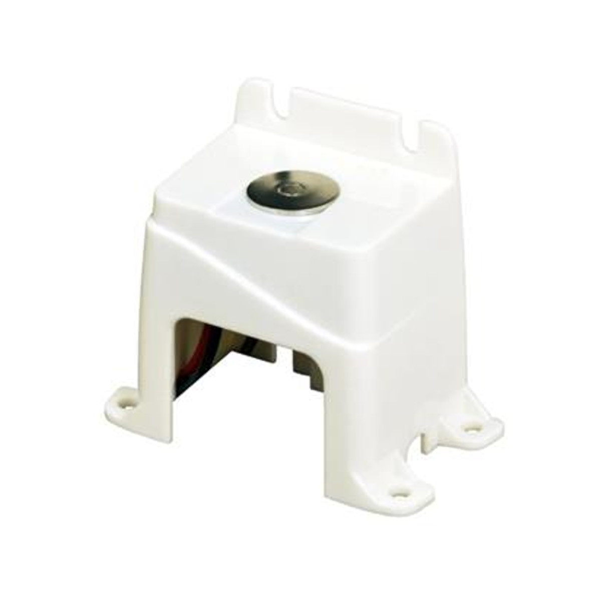 Attwood Interrupteur de cale blanc 12V