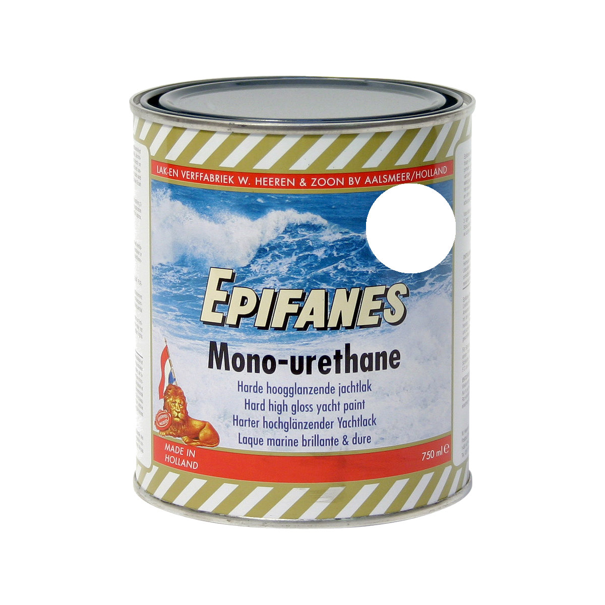 Epifanes peinture pour bateaux mono uréthane - blanc 3100, 750ml