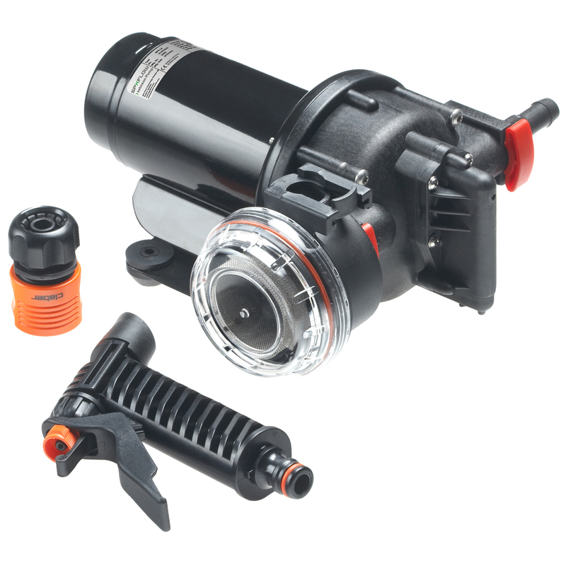Johnson Lave-pont WD 3.5 12V 13-Ltr. 5bar