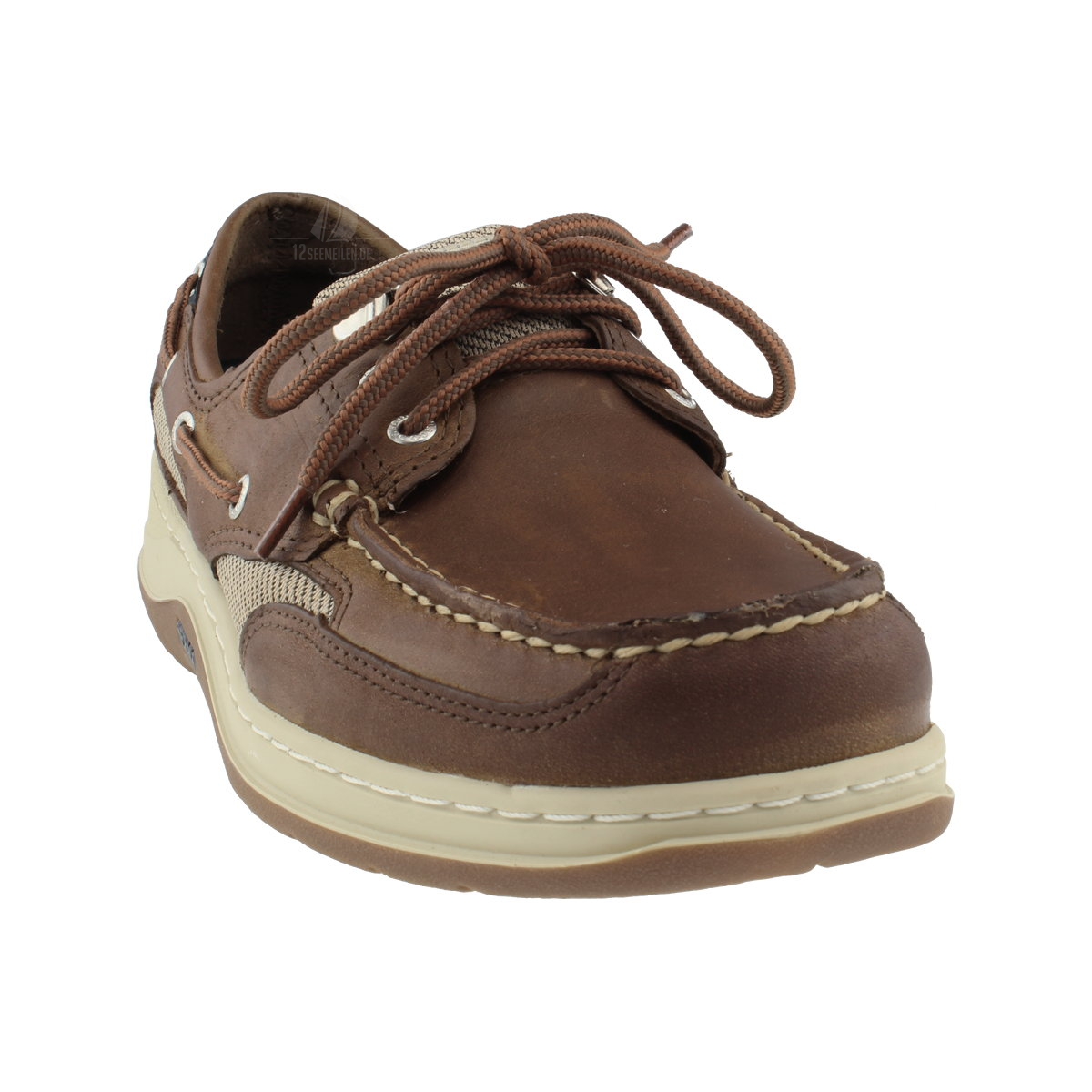 Sebago Clovehitch II chaussures bateau homme walnut leather EU 43 (US 9)