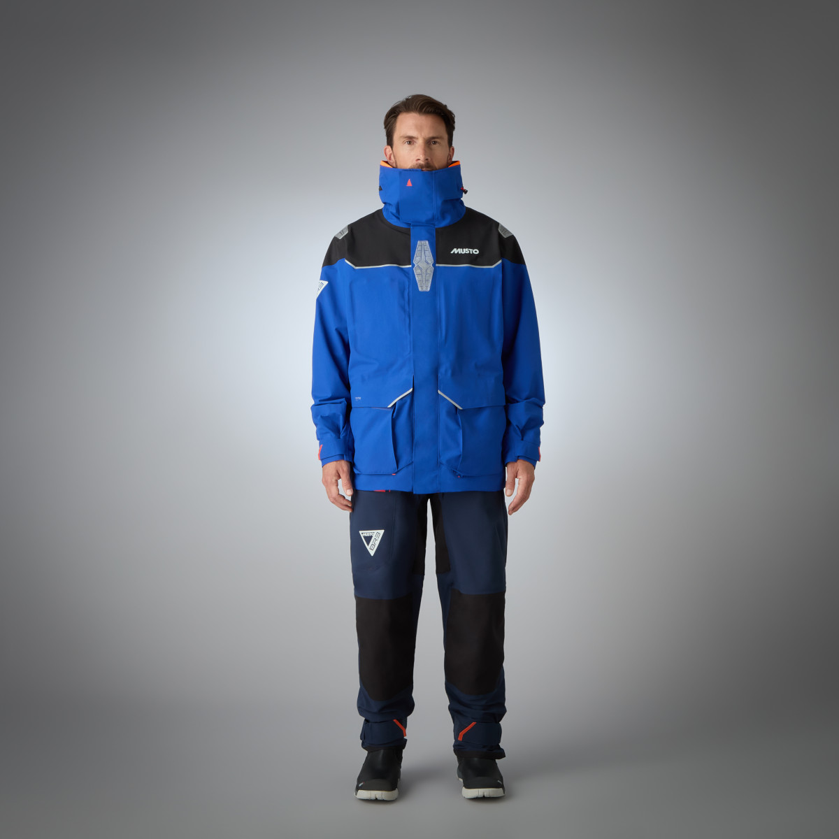 Musto BR3 Offshore veste de voile homme bleu, taille L
