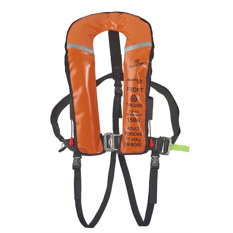 Plastimo gilet gf austral180 hr solas auto+har+sh