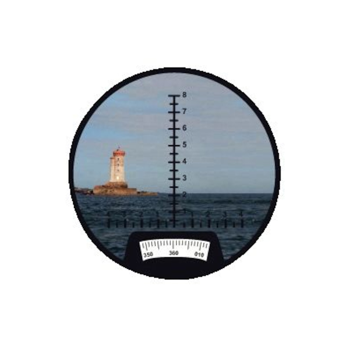 Binoculaires Plastimo Rescue 7x50 avec boussole