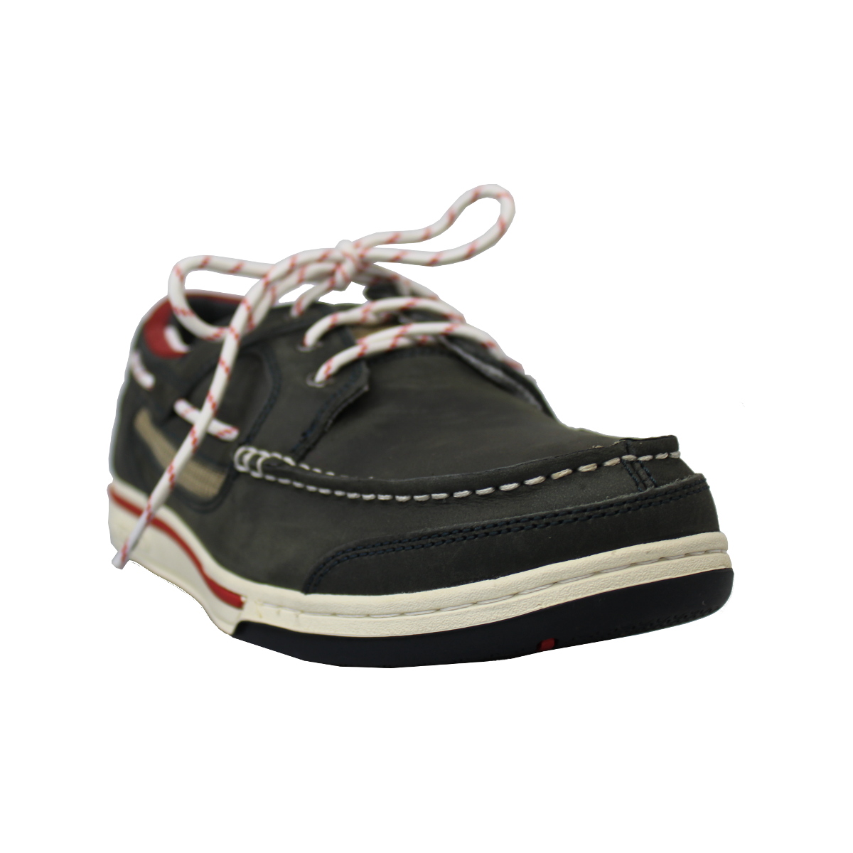 Sebago Triton Three-Eye chaussures bateau homme navy nubuck EU 40 (US 7)