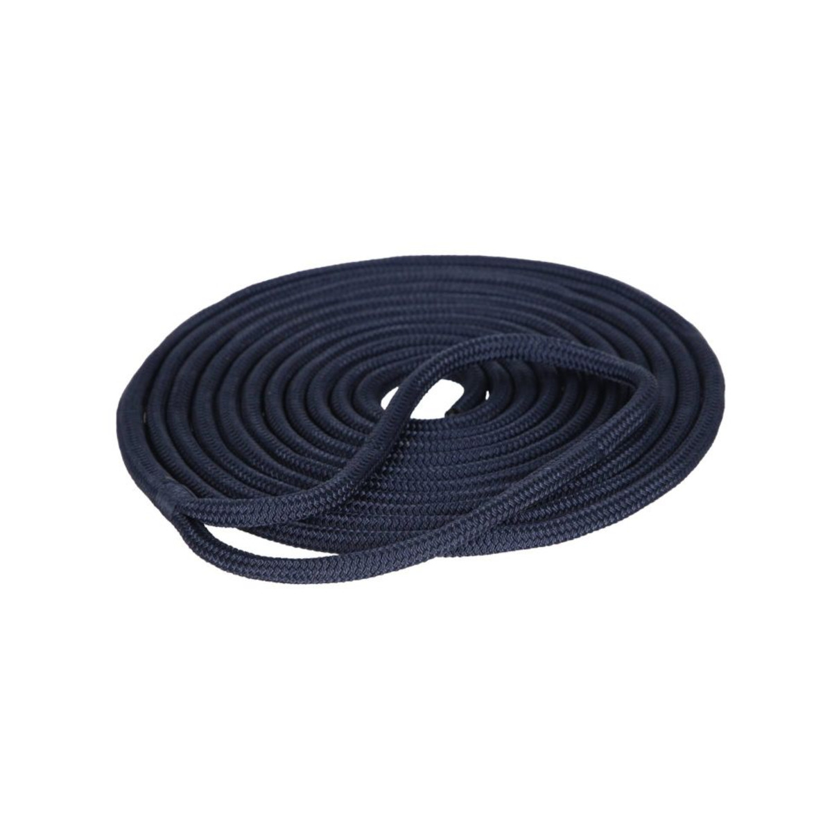 Plastimo Amarre tressée avec œil – bleu marine, 12mm, longueur 7m