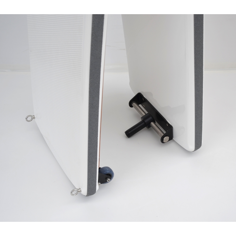 Plastimo passerelle carbone repliable blanc 2.20m