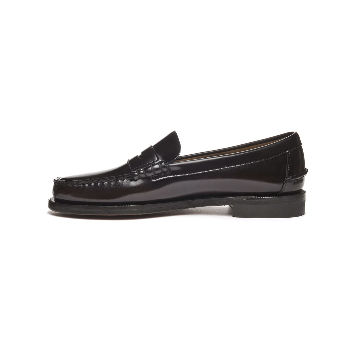 Sebago Classic Dan mocassins, homme - bordeaux foncé, taille 46 (US 11.5)