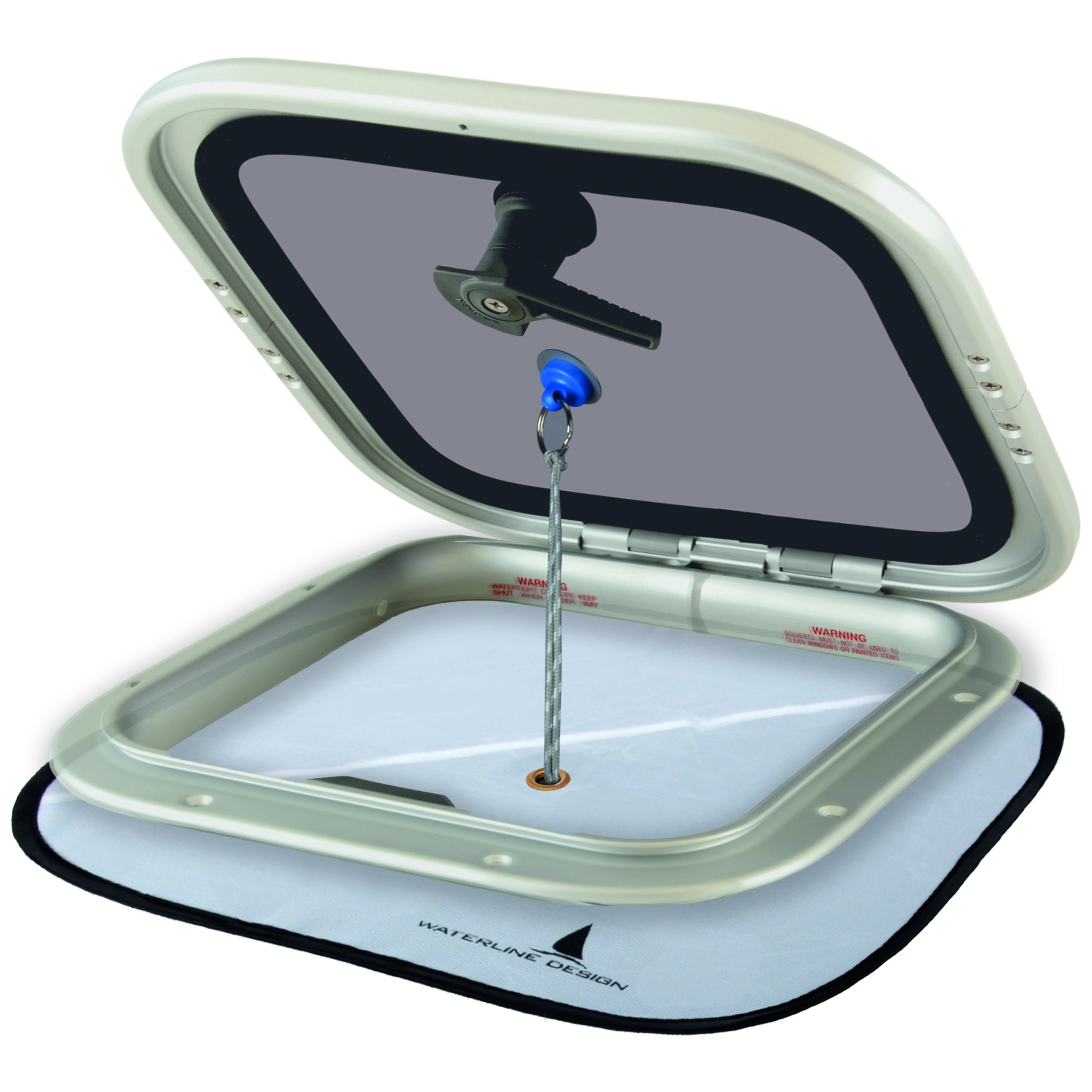 Plastimo waterline design rideau occultant/mousti