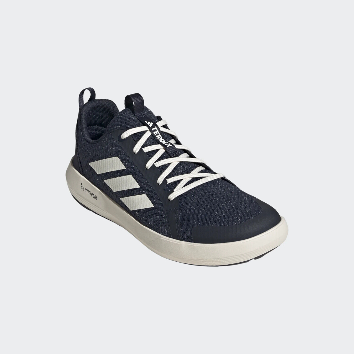 Adidas Boat Lace chaussure bateau, unisexe - bleu marine/blanc, pointure 38 2/3