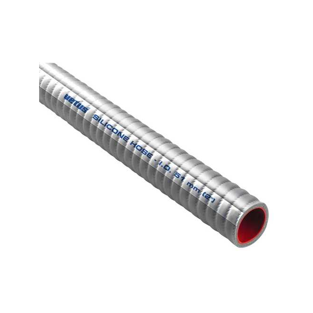 Vetus tuyau silicone, ø int. 76,2mm (3  ) (rouleau de 20m, prix par mètre)