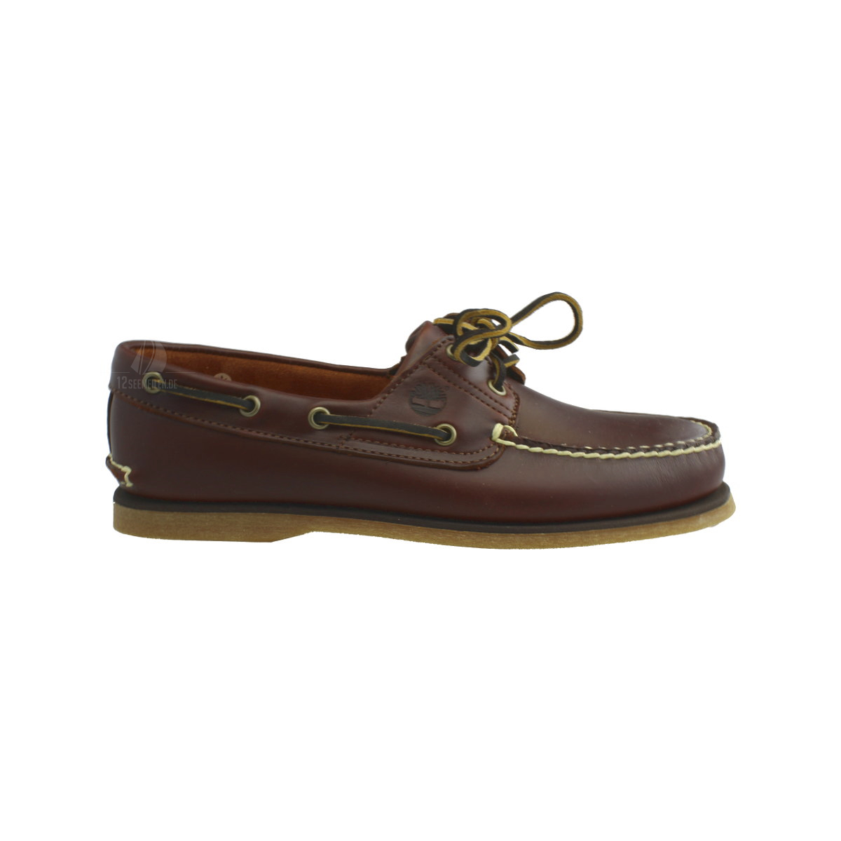 Timberland Classic Boat chaussures bateau Hommes brun - rouge eu 45 ( us 11 )