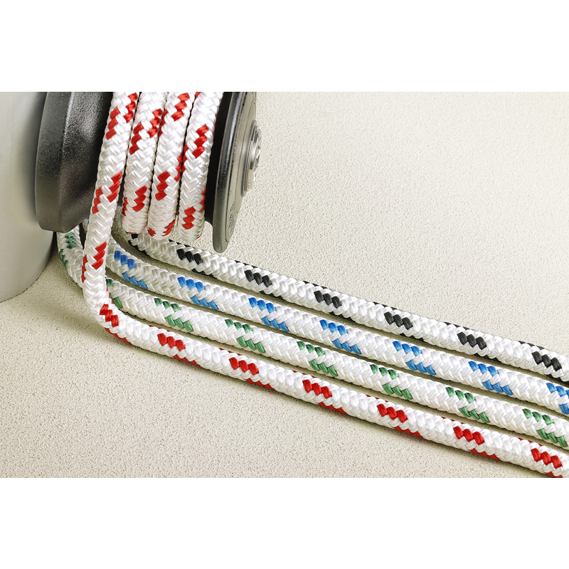 Plastimo cordage polyester ame // bleu diam 12mm