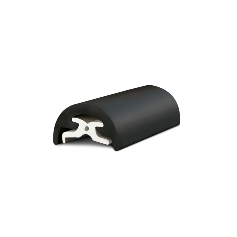 Plastimo embout pvc radial 40 noir