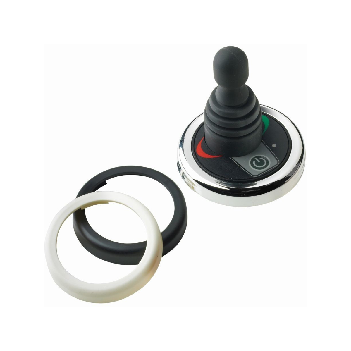 Vetus panneau de commande rond à temporisation - joystick
