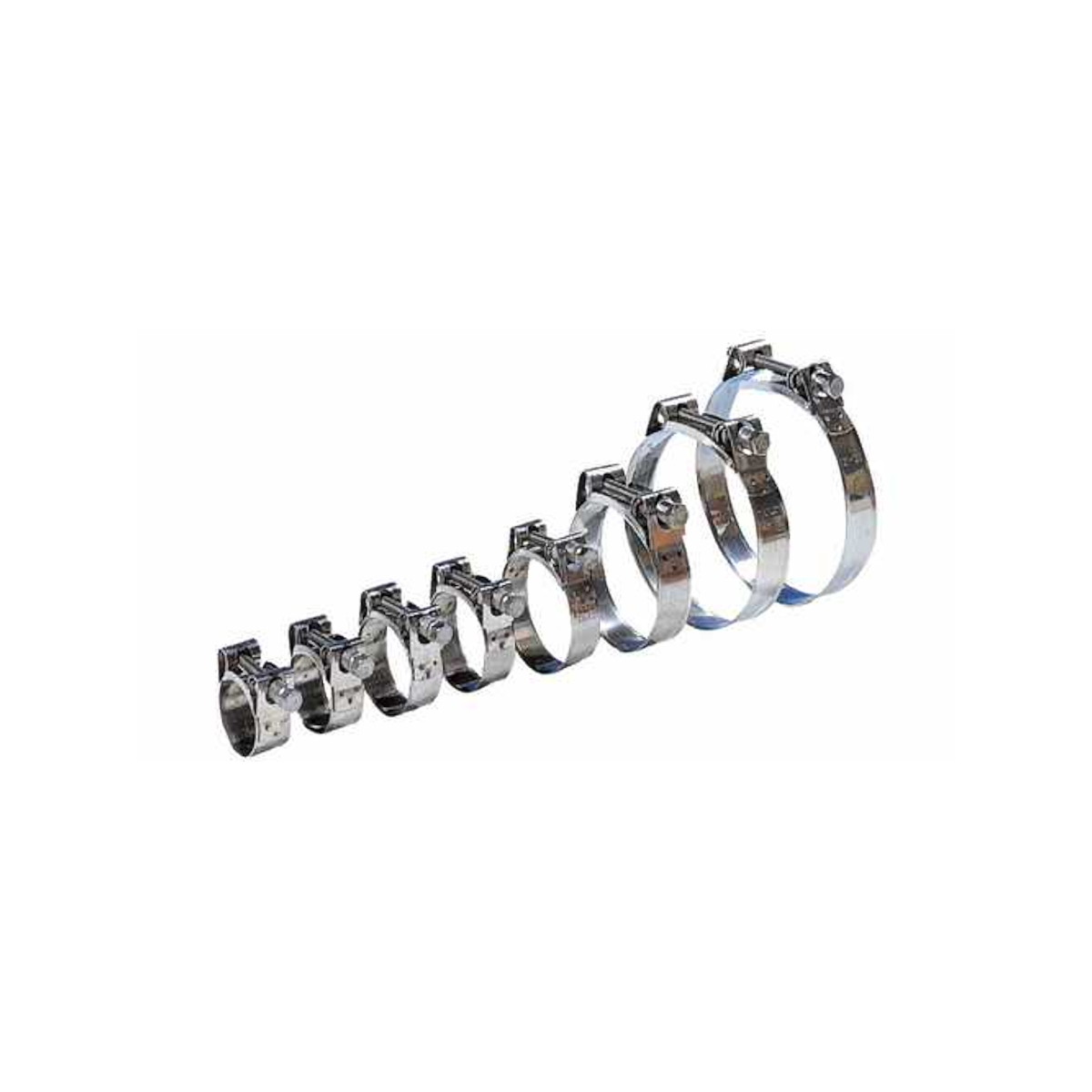 Collier de serrage Vetus Heavy Duty 112-121mm
