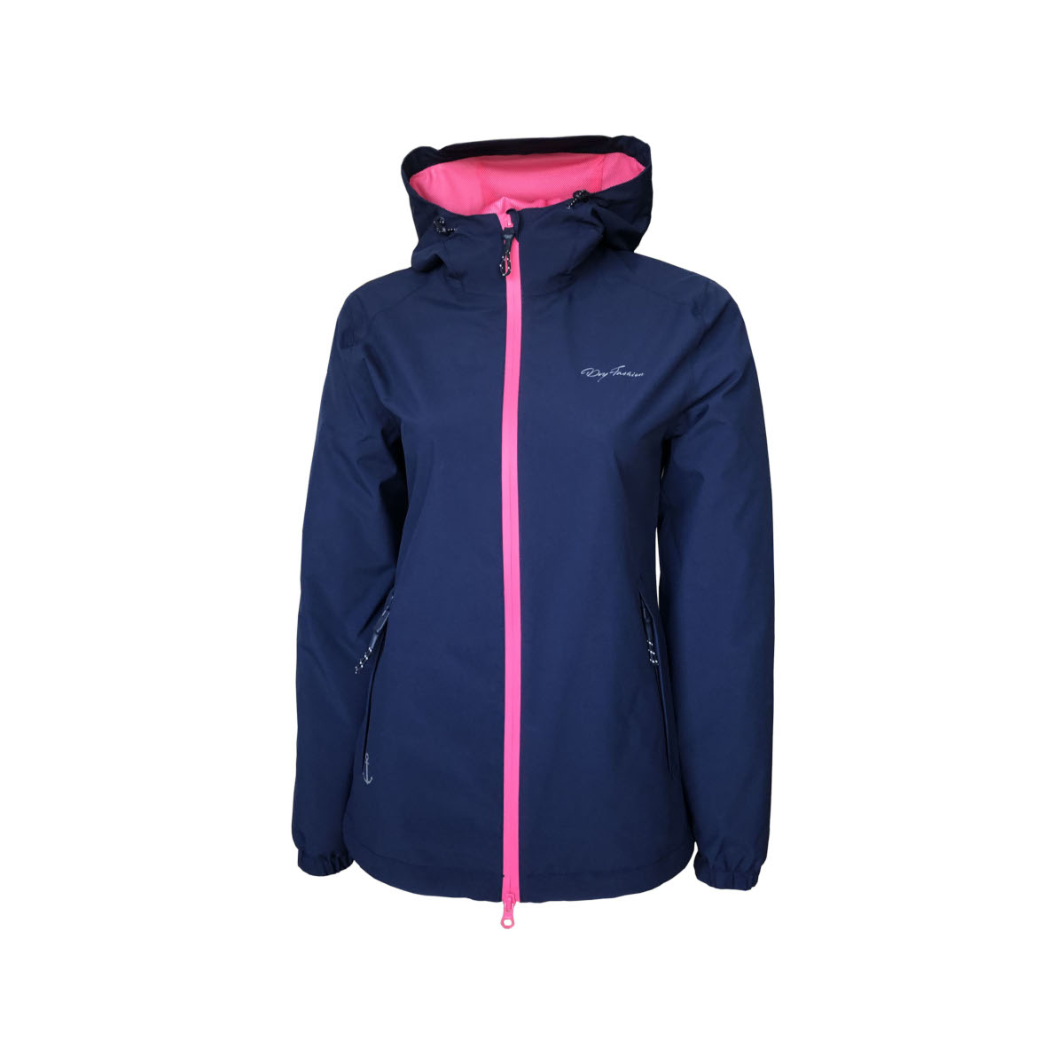 Dry Fashion Spiegeroog Veste technique Femmes bleu marine, taille 42