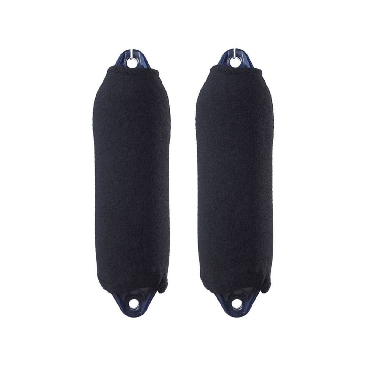 Plastimo lot de 2 Chaussettes de pare-battage pour pare-battage long F1, noir