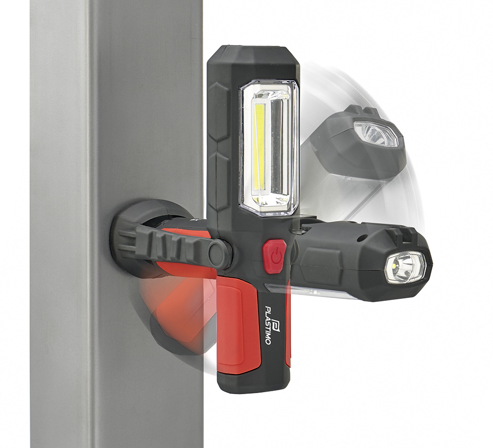 Lampe de travail magnétique Plastimo