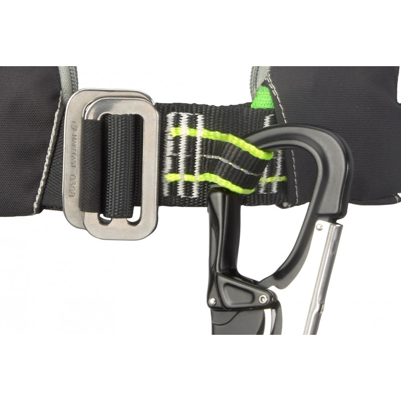 Plastimo gilet gf pilot 165 zip hammar+harn rge