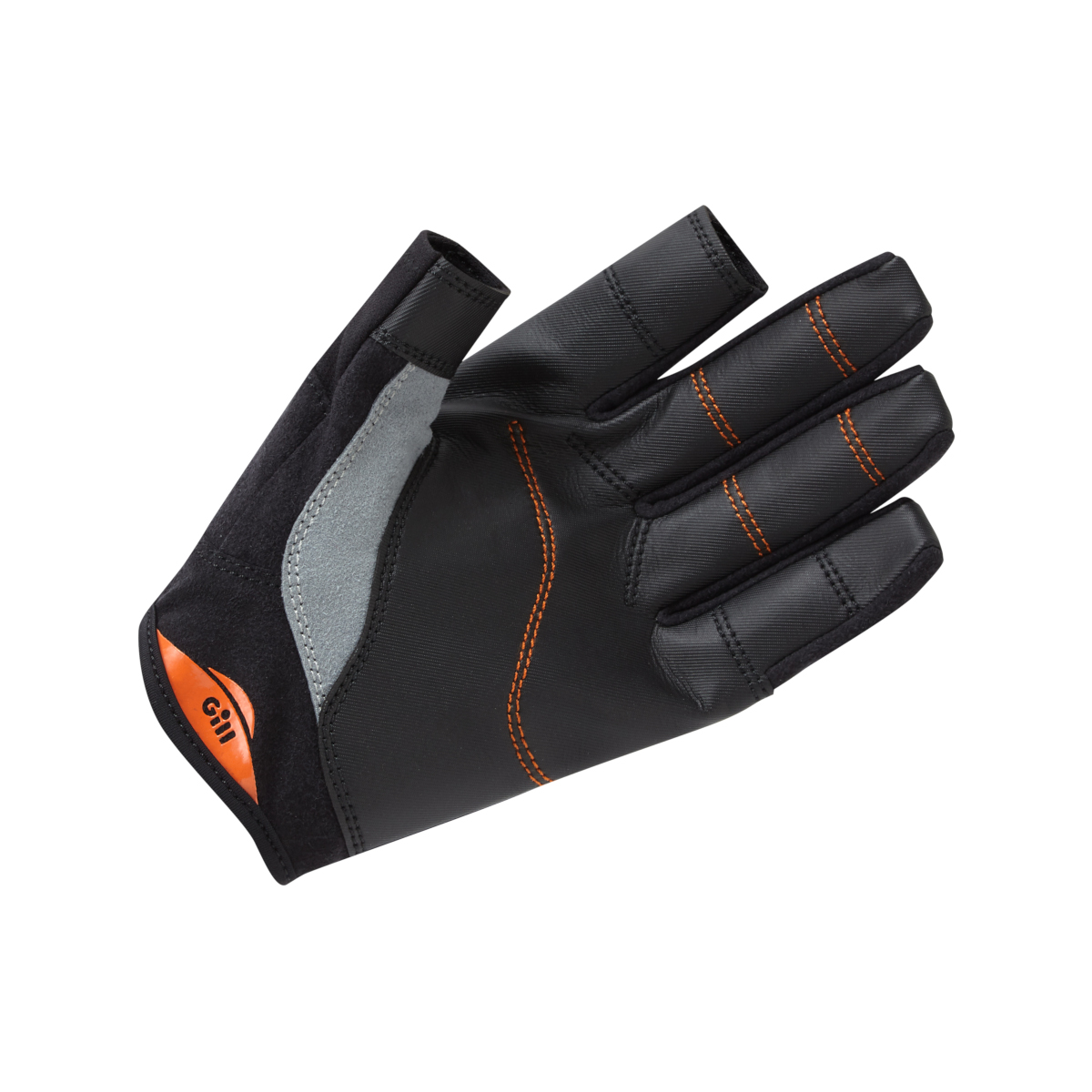 Gill Championship gants de voile à doigts longs - noir, taille XL