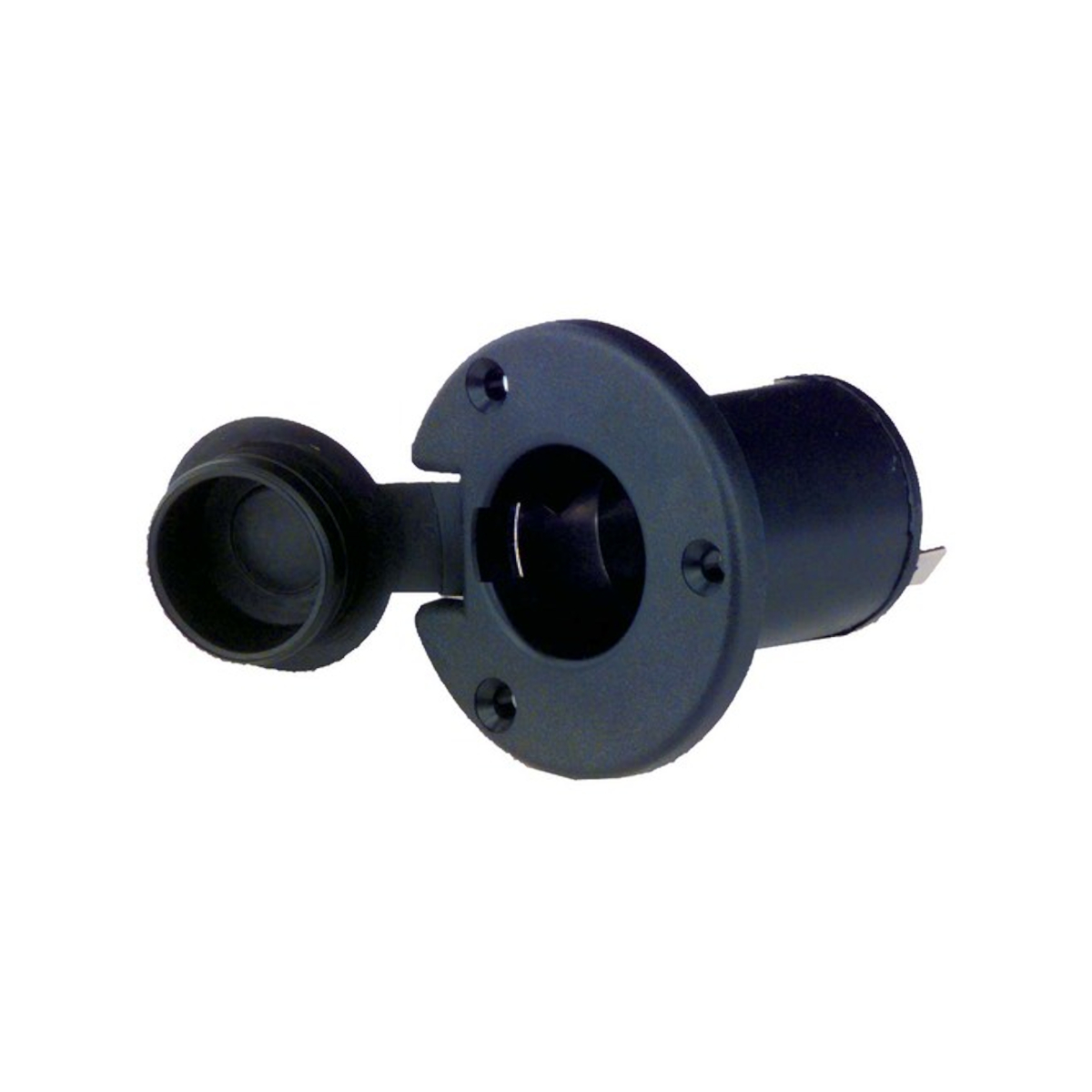 Philippi ESD 12V prise encastrable ronde