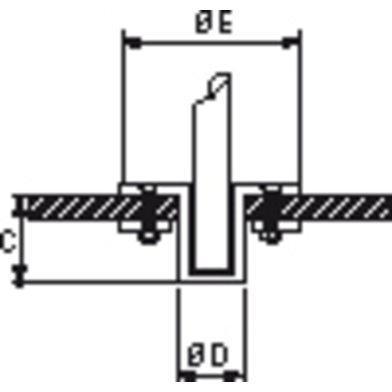 Plastimo bossoirs (paire) poids max 100 kg