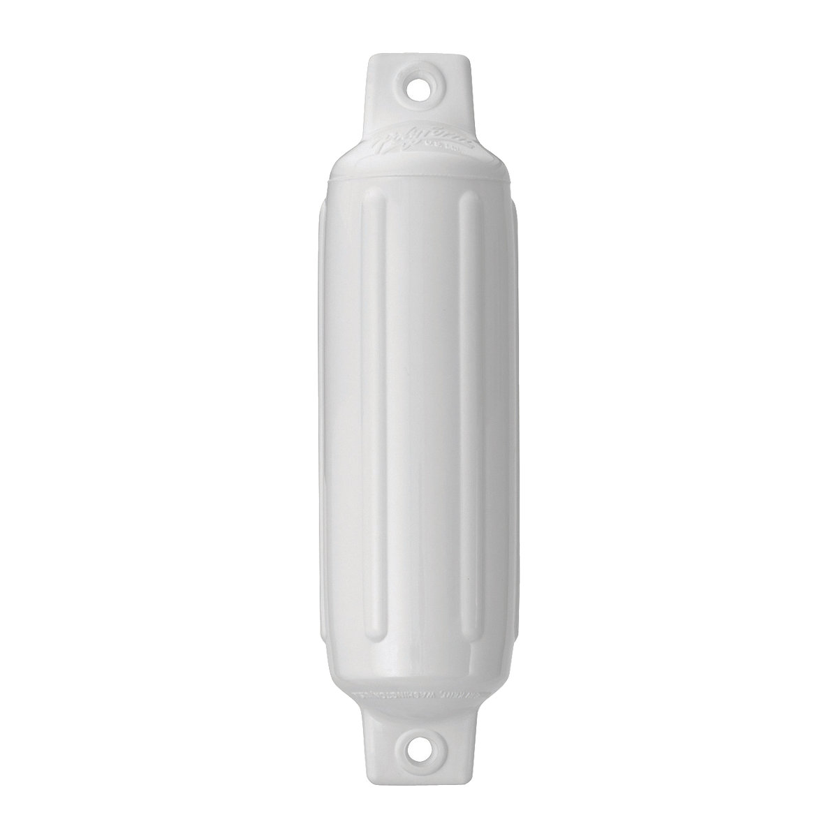 Poly Form Types Polyform pare-battage type G-1 - blanc, 33 x 8,9cm