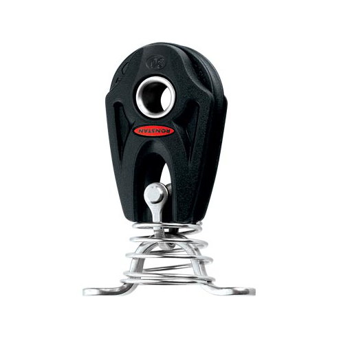 Ronstan Poulie Orbit Série 30 BB - Poulie simple sur pied