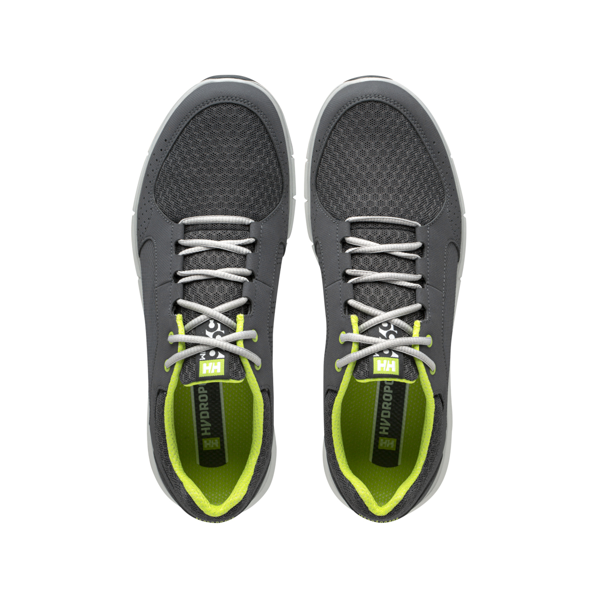 Helly Hansen Ahiga V4 Hydropower Chaussure de voile homme anthracite-jaune, taille 44