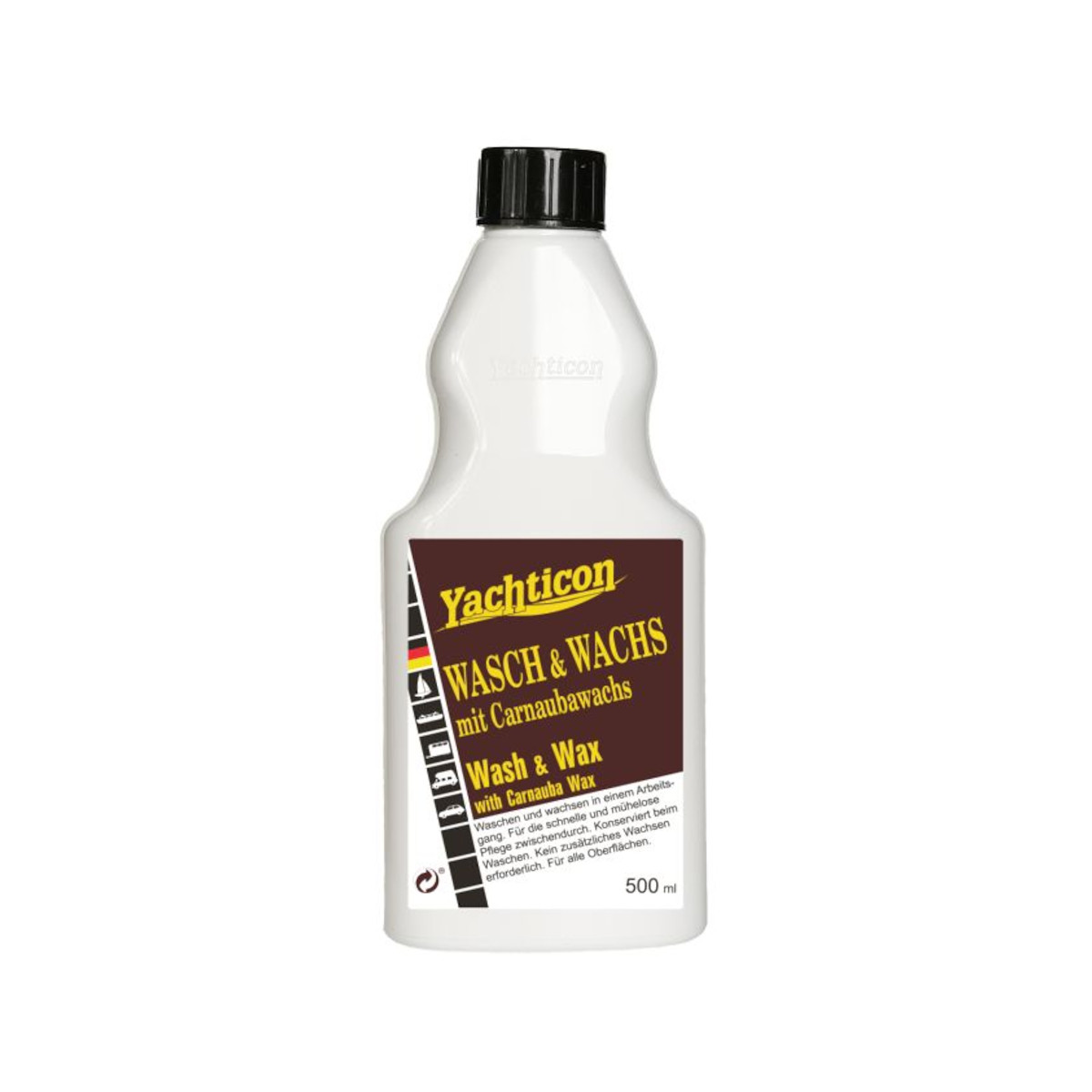 Yachticon Wash et Wax 500 ml