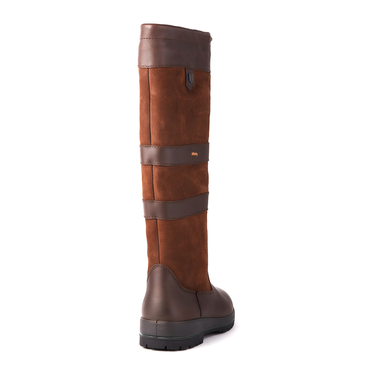 Dubarry Galway Slimfit Country Boots bottes en cuir Gore-Tex Unisex walnut-brun, taille 39