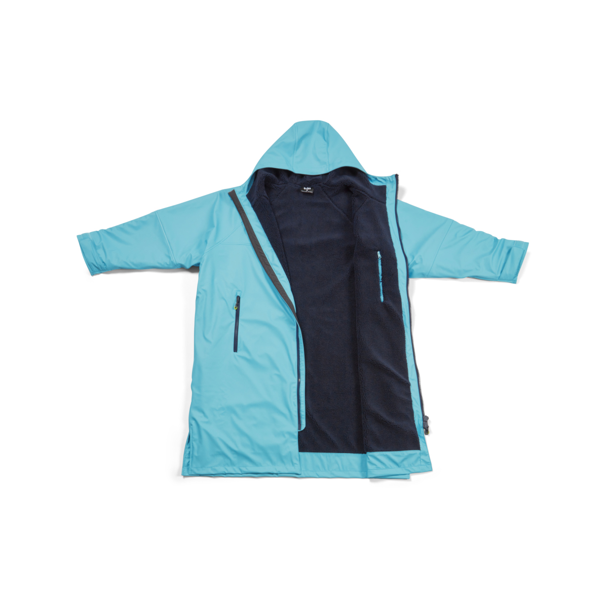 Gill Parka Aqua imperméable unisexe - Couleur bleu