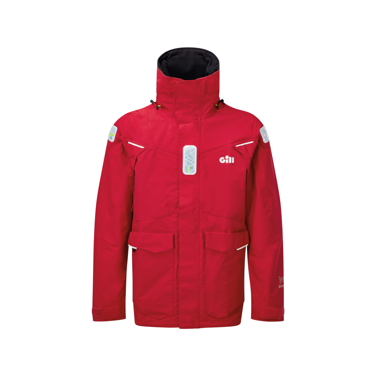 Gill OS25 veste de voile offshore homme rouge, taille L