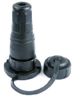 Plastimo prise 3 poles ip67