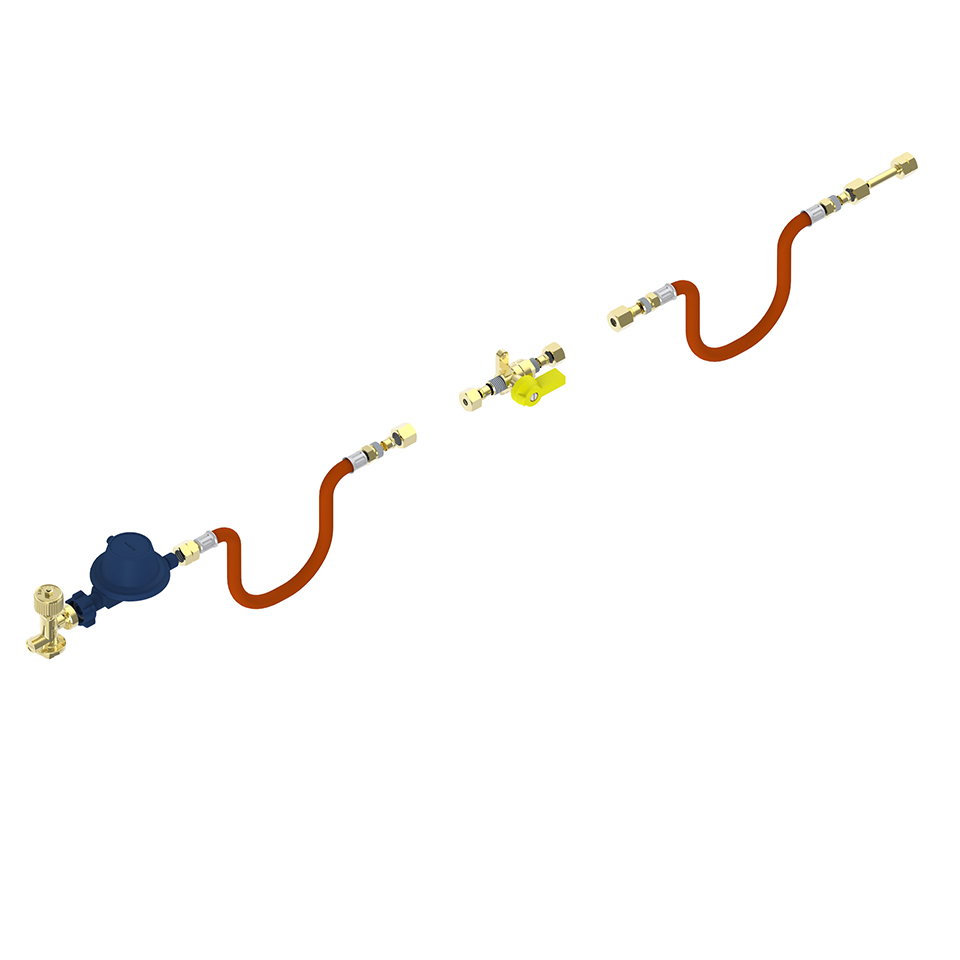 Plastimo kit connexion gaz enoquip marine ce