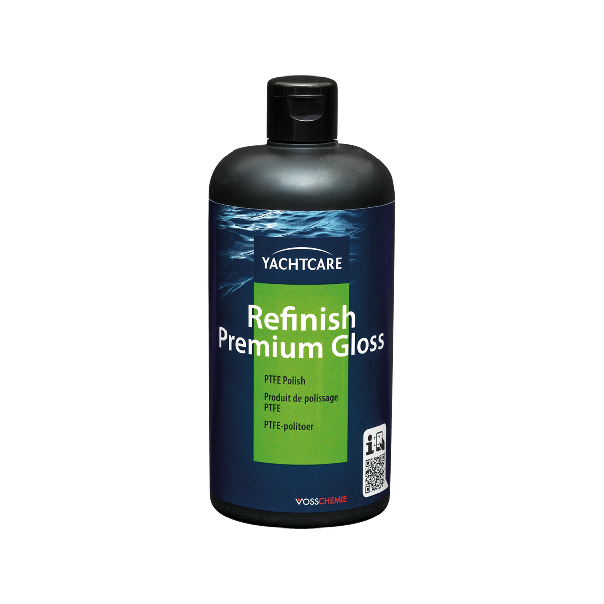 Yachtcare Refinish Premium Gloss cire de finition - 500ml