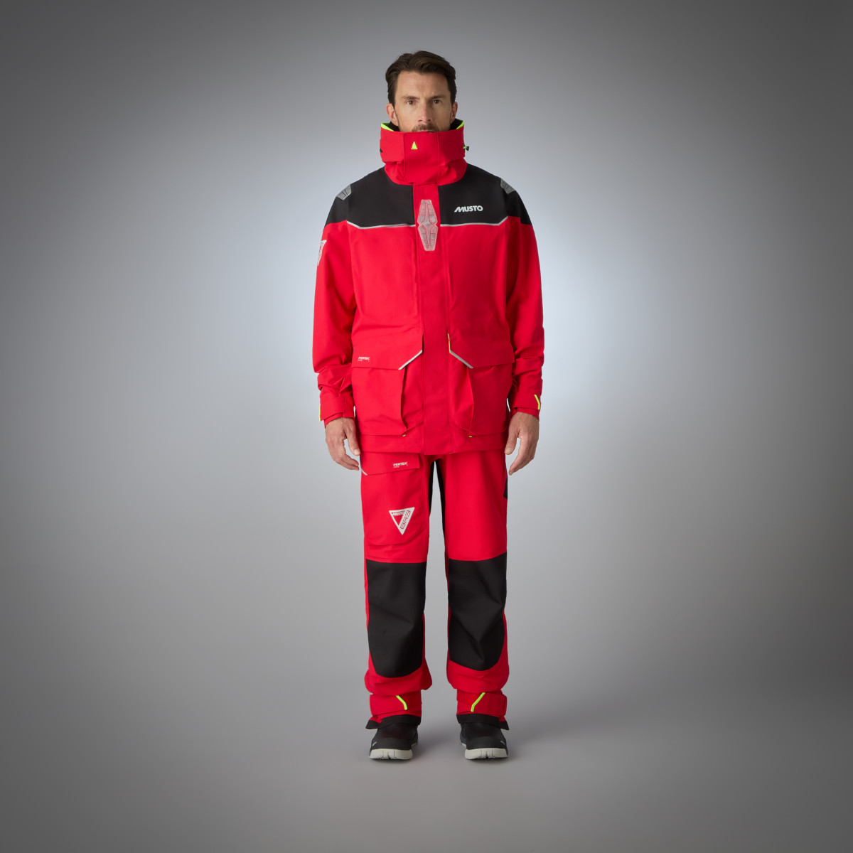 Musto BR3 Offshore veste de voile homme rouge, taille L
