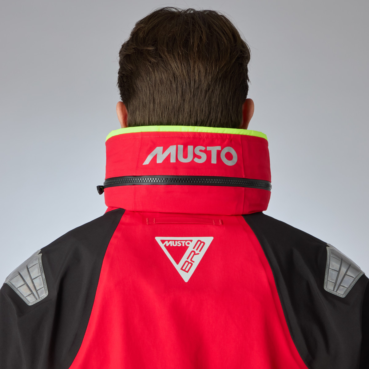 Musto BR3 Offshore veste de voile homme rouge, taille L