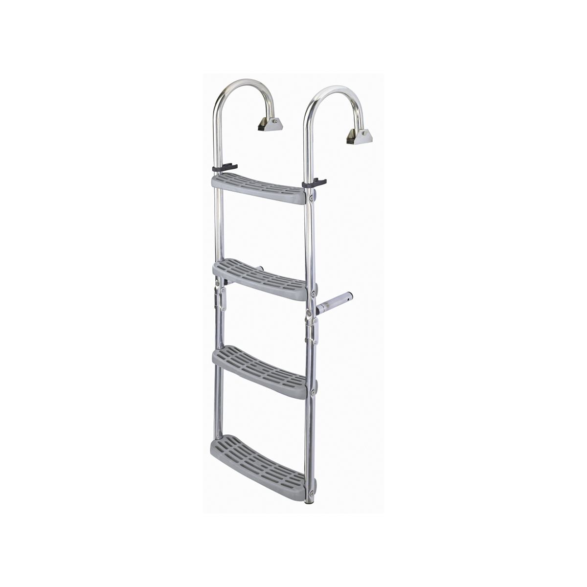 Plastimo echelle inx pliant 180d,2+2 ech gris crb