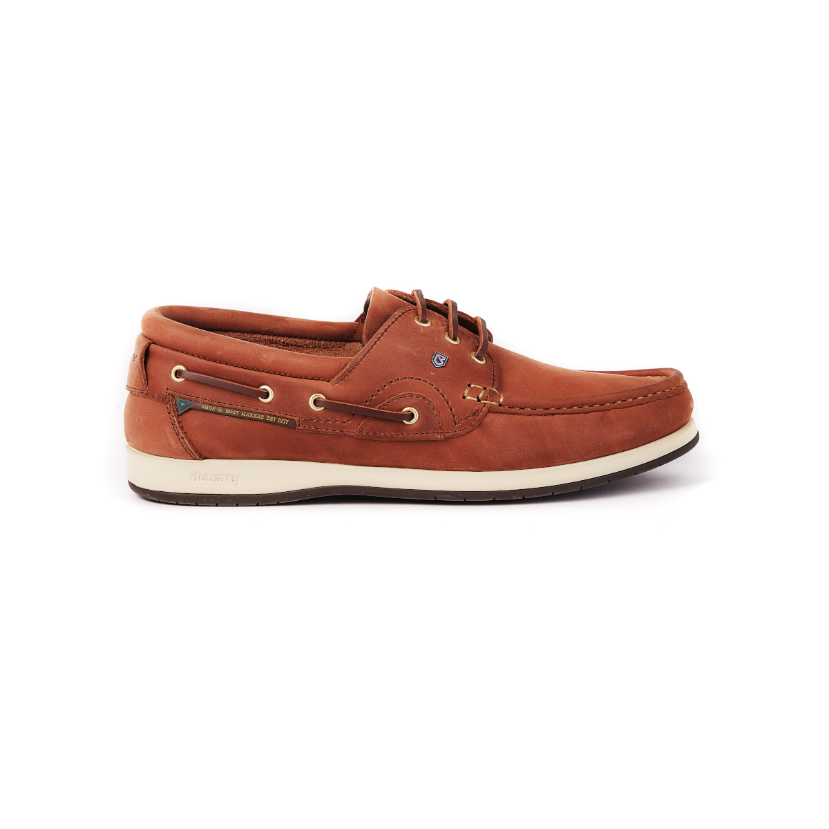 Dubarry Commodore X LT chaussures bateau homme marron, taille 44